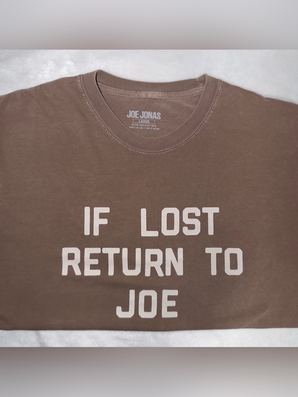 Joe Jonas TShirt
